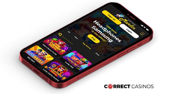 Captain Marlin Casino Mobile Version