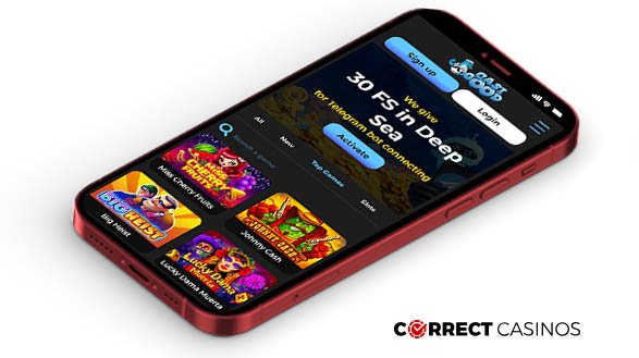 Casigood Casino Mobile Version