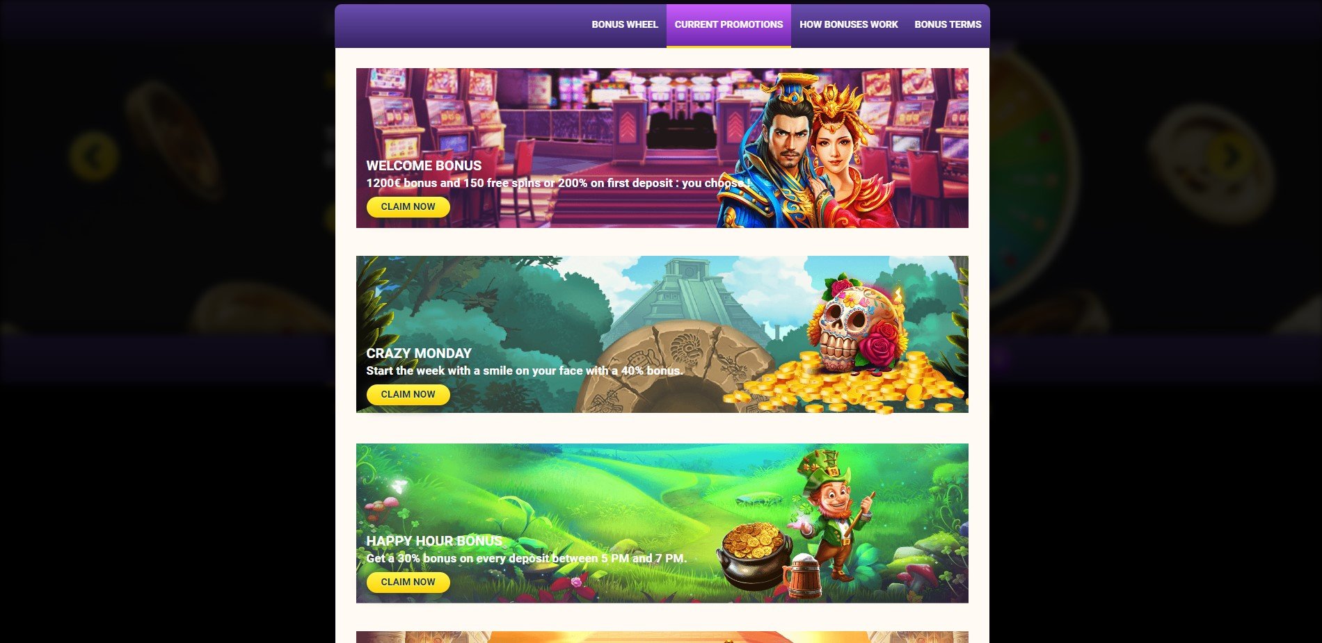 Cazino Stars Casino Promotions