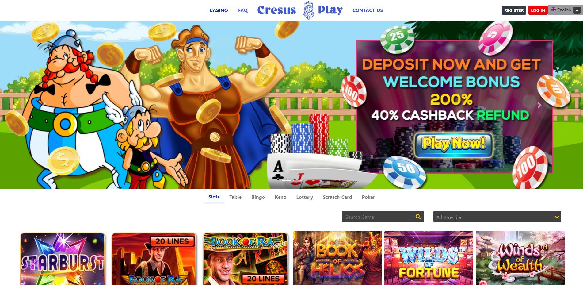 CresusPlay Casino Review