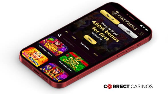 Fancyreels Casino Mobile Version