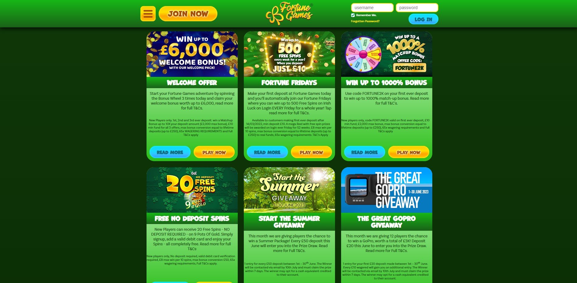 Fortune Room Casino