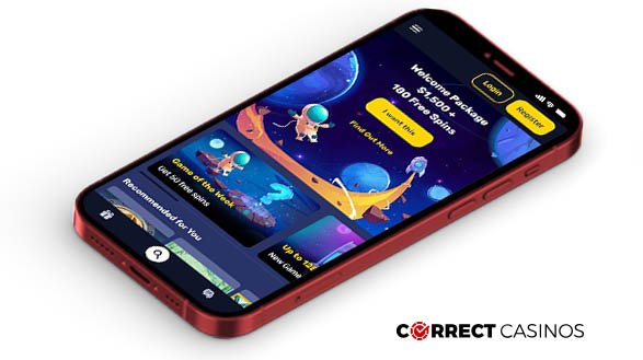 Galactic Wins Casino Mobile Version
