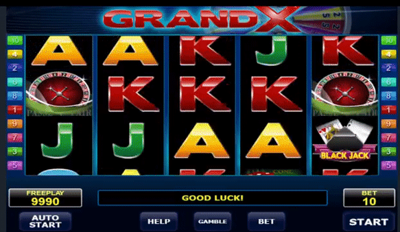 Grand X Slot to Play