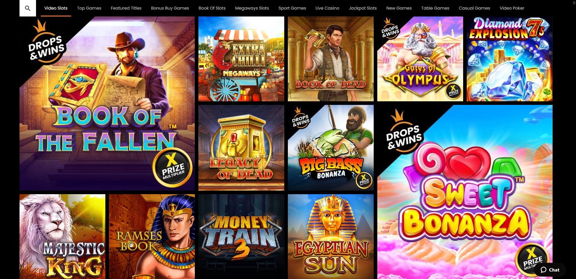 HOT.BET Casino Games