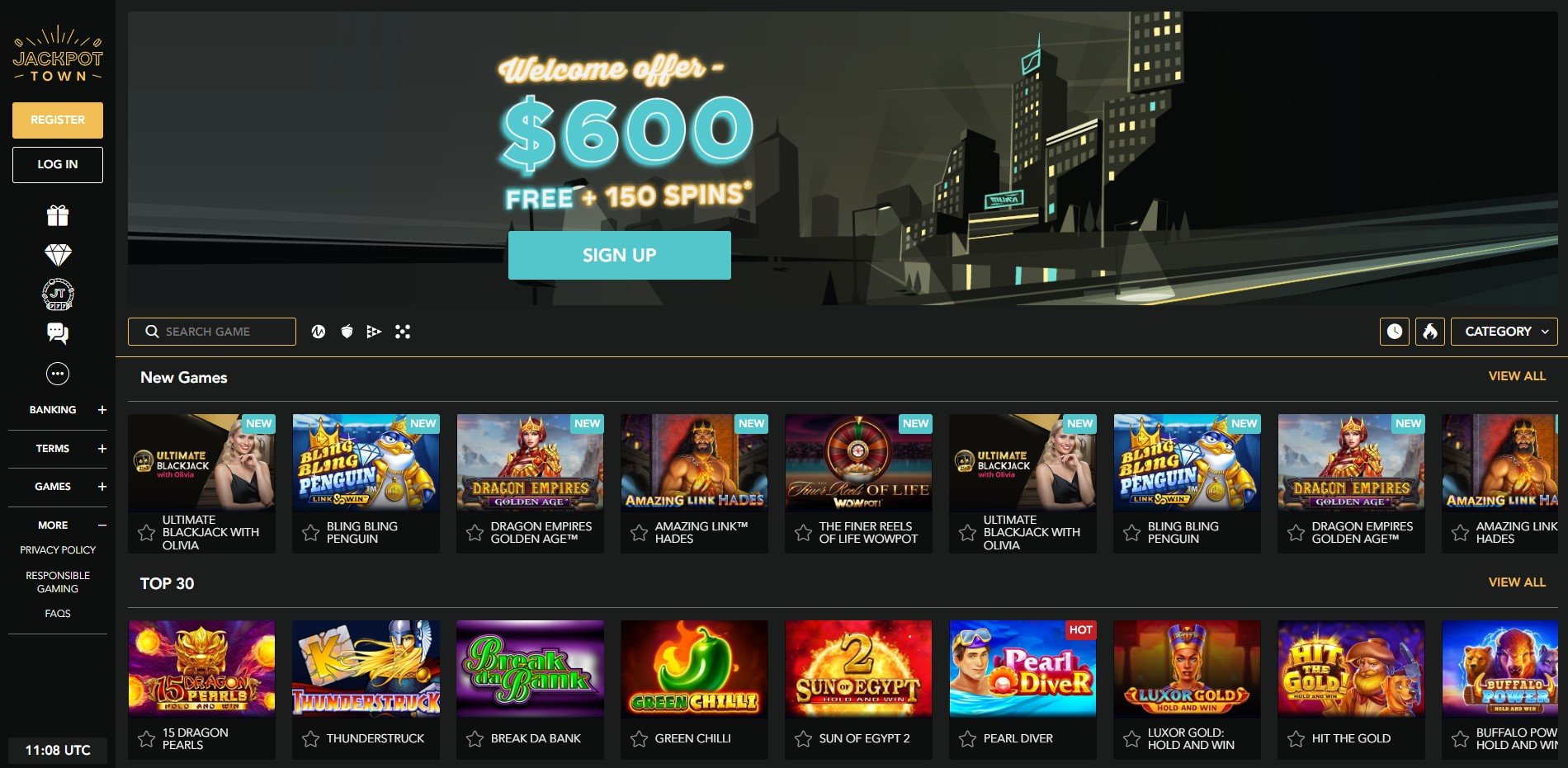 Jackpot Town Casino Review Safe or Scam?