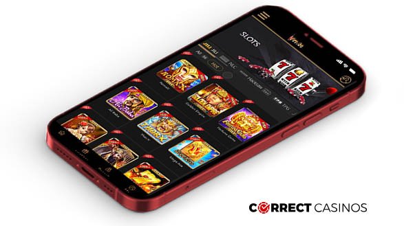 LuckyCola Casino Mobile Version