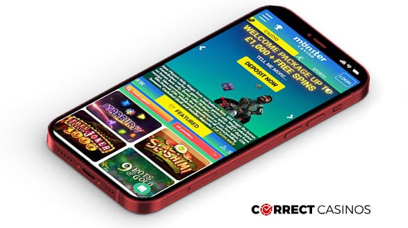 Monster Casino Mobile Version