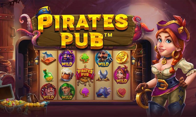 Pirates Pub Slot Chơi thử miễn phí hoặc ăn tiền thật - Sòng bạc chính xác