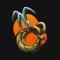 Rascal Riches Rope Symbol