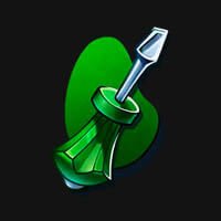 Rascal Riches Screwdriver Symbol
