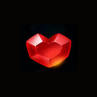 Sky Bounty Heart Symbol