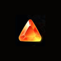 Sky Bounty Orange Gem Symbol