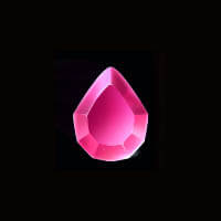 Sky Bounty Pink Gem Symbol