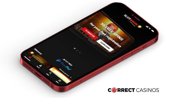 SlotMagie Casino Mobile Version