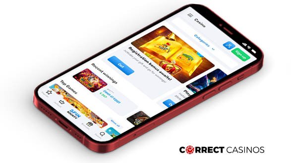 SpinBounty Casino Mobile Version