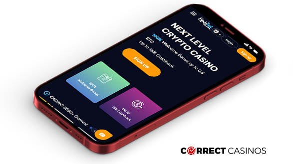 Spinbet Casino Mobile Version