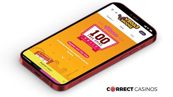 Vegas Moose Casino Mobile Version