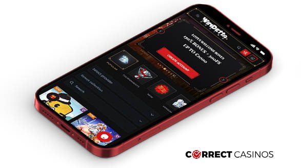 Windetta Casino Mobile Version