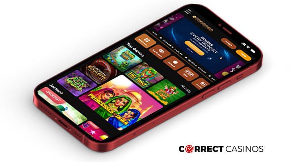 Winorama Casino Mobile Version