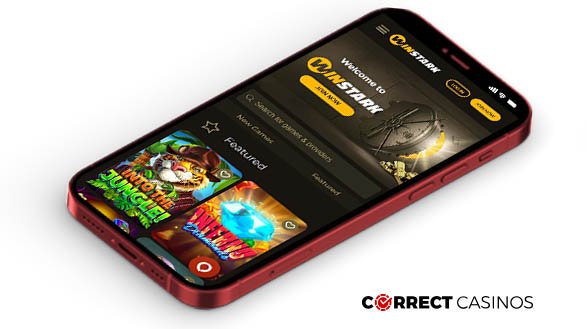 Winstark Casino Mobile Version