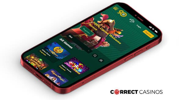 90dakika Casino Mobile Version