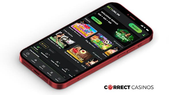 BetUnlim 94 Casino Mobile Version