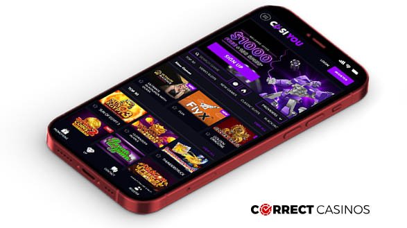Casiyou Casino Mobile Version