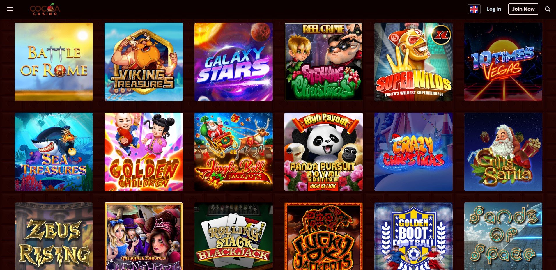 cocoa casino bonus