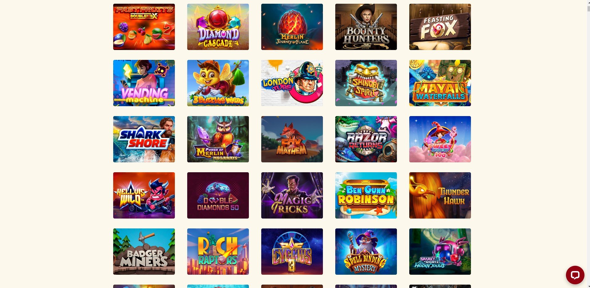 Everum Casino Games