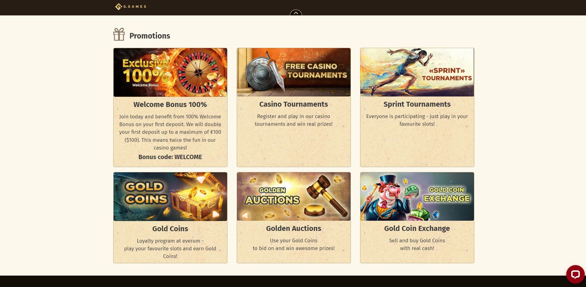 Everum Casino Promotions