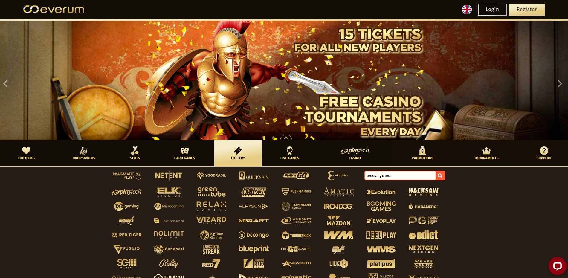 Everum Casino Review