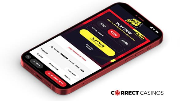 FireSpin Casino Mobile Version