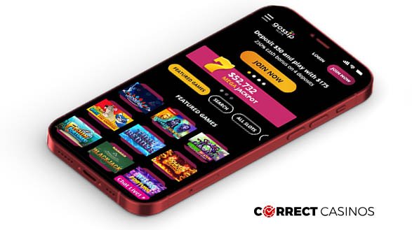 Gossip Slots Casino Mobile Version