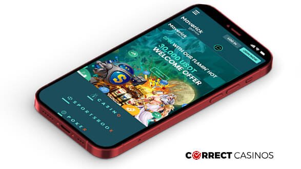 Maverick Games Casino Mobile Version