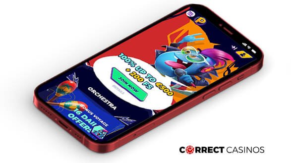 Mobiles Kasino