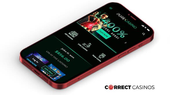 Pure Casino Mobile Version