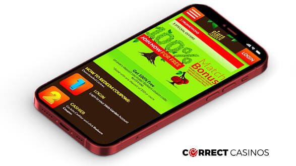Slots Garden Casino Mobile Version