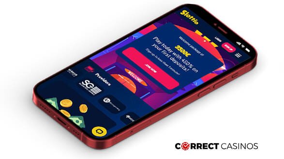 Slottio Casino Mobile Version