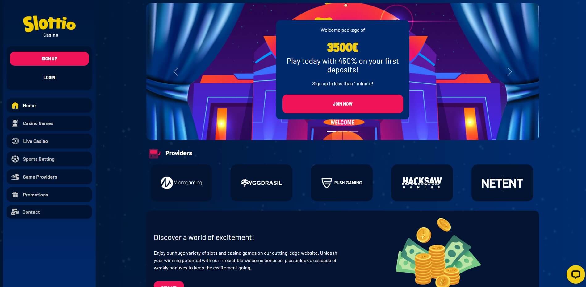 Slottio Casino Review
