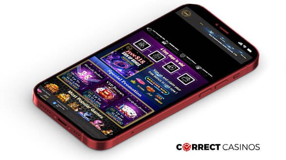 UA8Bet Casino Mobile Version