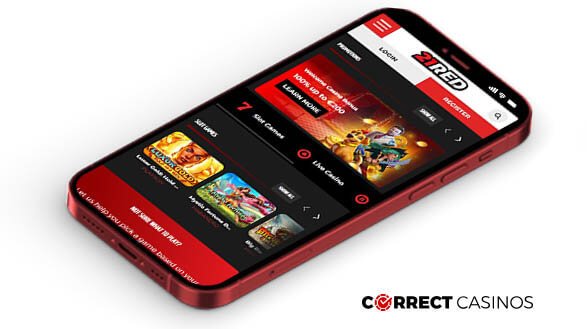 21Red Casino Mobile Version
