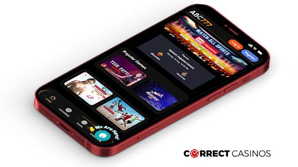 Abc777 Casino Mobile Version