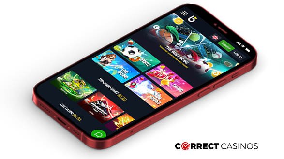 BetLive Casino Mobile Version