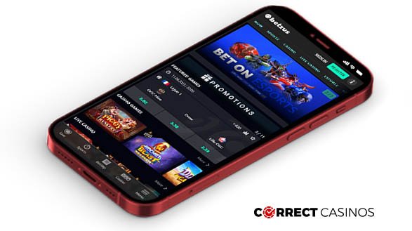 Betzus Casino Mobile Version