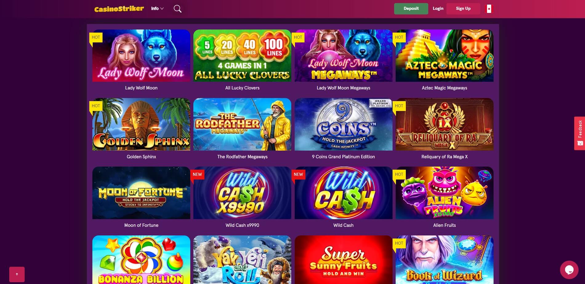 Casino Striker Games