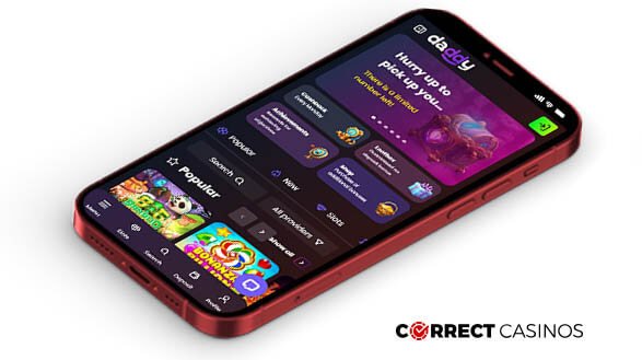 Daddy Casino Mobile Version
