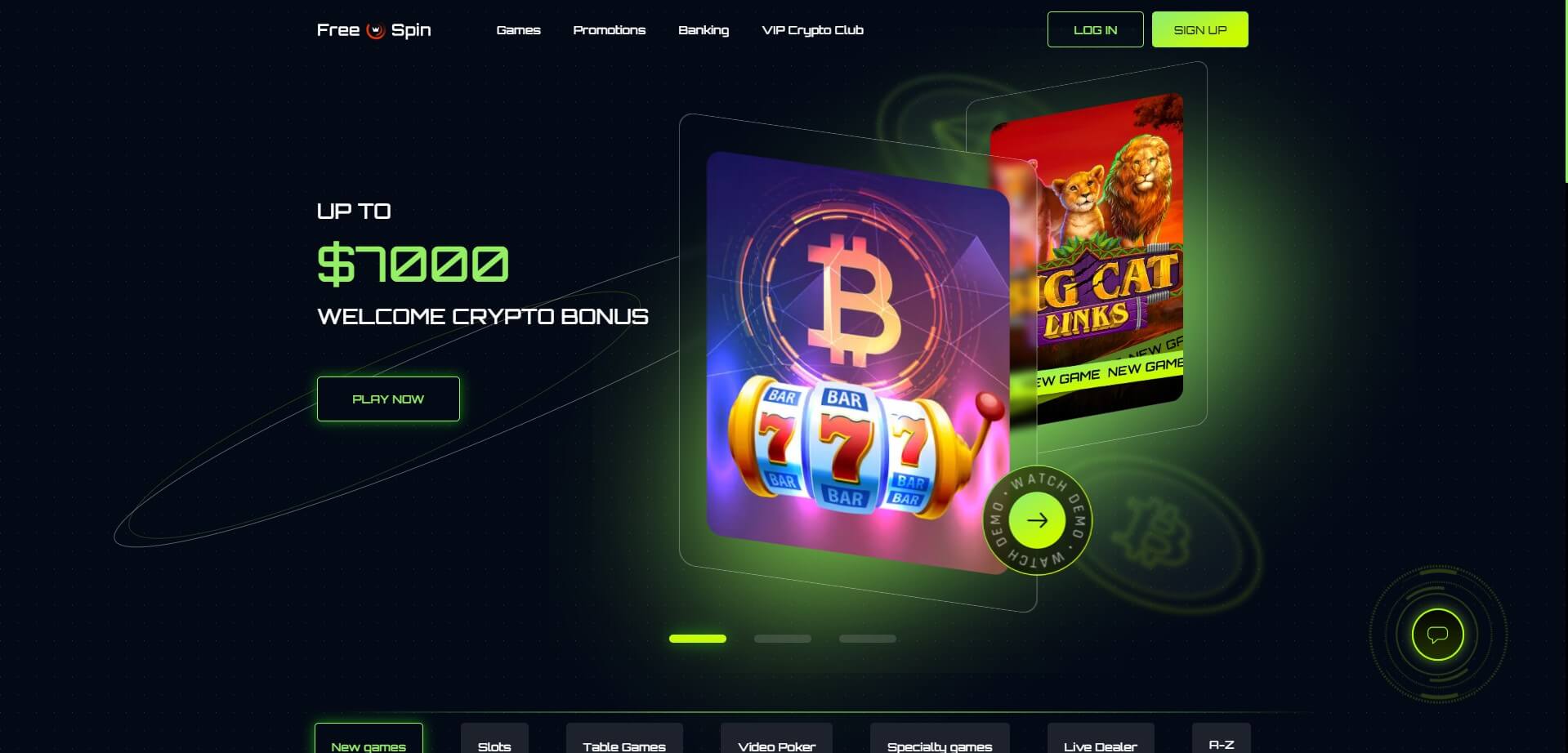Free Spin Casino Review - Safe or Scam?