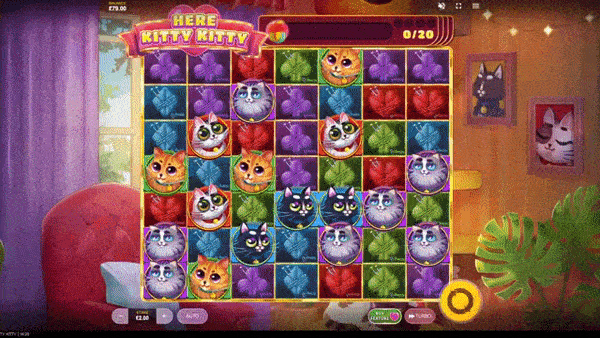 Here Kitty Kitty Slot to PLay