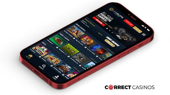 Lion Slots Casino Mobile Version